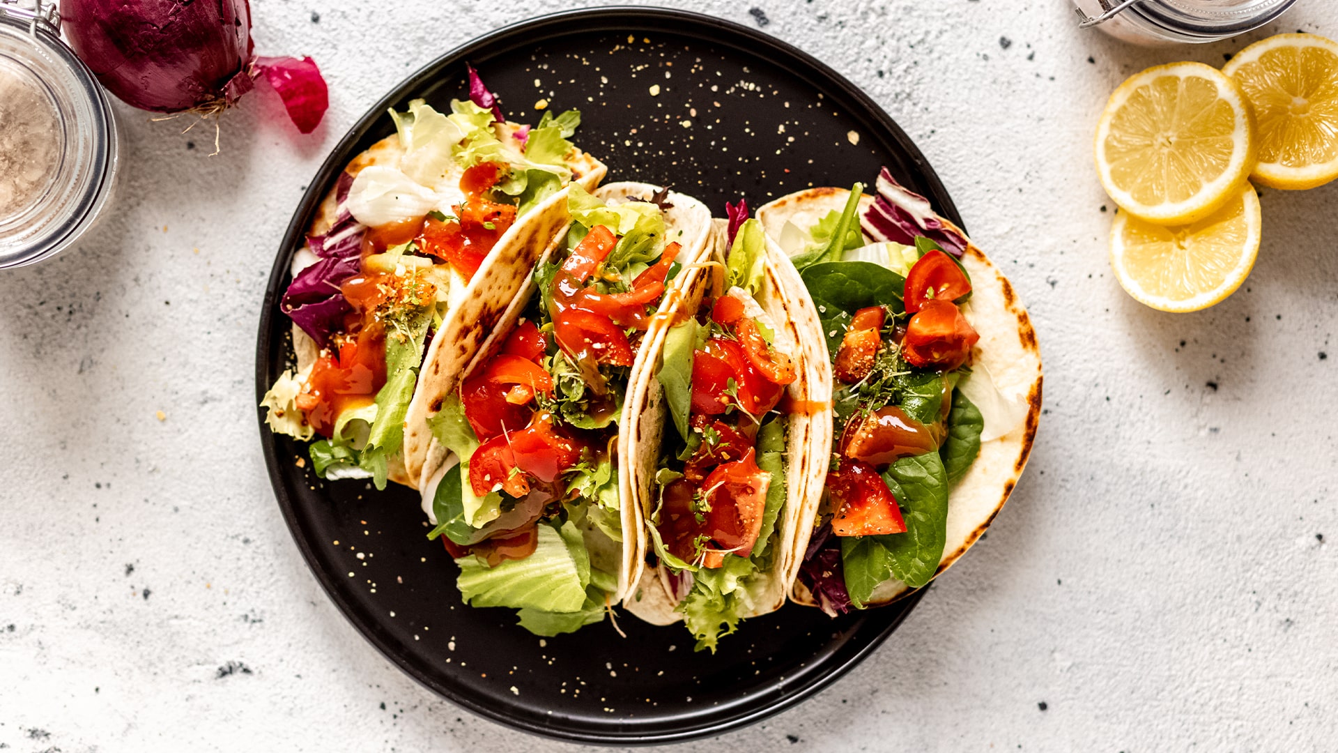 Zeleninové bezlepkové Tacos