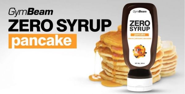 Sirup Zero na palacinky 320ml GymBeam 2
