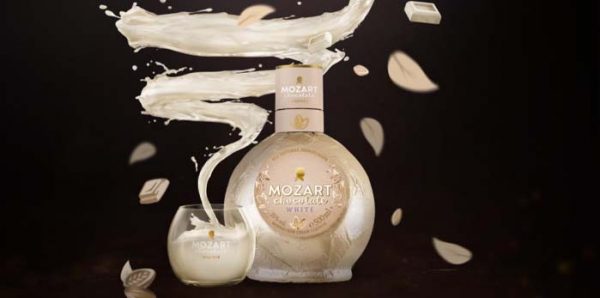 Mozart Chocolate White 15% 0,5 l 2