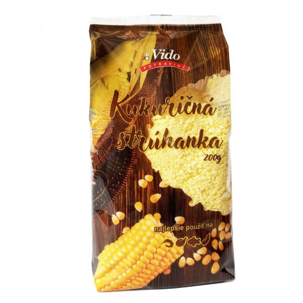 Strúhanka kukuričná 200g Vido 1