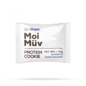 MoiMüv Protein Cookie čučoriedka 75g GymBeam 17