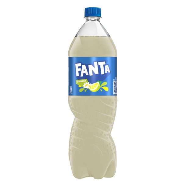 Fanta Shokata (citron & baza) 1,5l *ZO 1