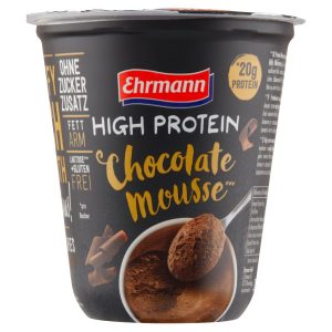 Mousse čokoláda high protein EHRMANN 200g 17