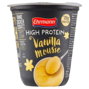 Mousse vanilka high protein EHRMANN 200g 18