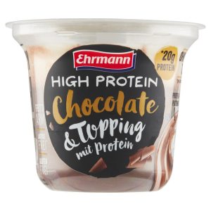 Puding Choco & Topping high protein EHRMANN 200g 19