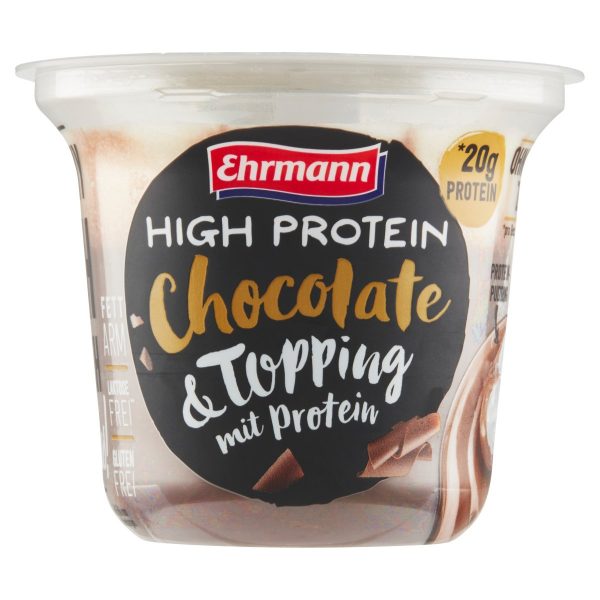 Puding Choco & Topping high protein EHRMANN 200g 1