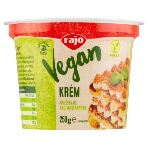 Krém vegánsky a la mascarpone 250g Rajo 23