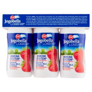 Jogur. nápoj Jogobella Jahoda 6x100g Zott 13