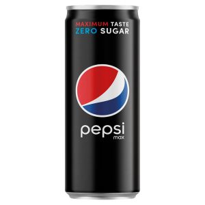 Pepsi Cola Max 330ml *ZO 17