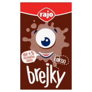 Nápoj mliečny Brejky Kakao 250ml Rajo 14