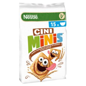 Nestlé Cini Minis cereálie 450g 12