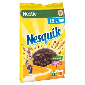 Nestlé Nesquik cereálie 450g 14