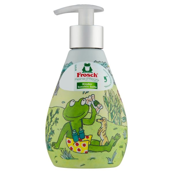 Frosch Tekuté mydlo pre deti dávkovač 300ml 1