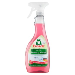 Frosch Kúpeľňa vodný kameň s Malinovým octom 500ml 5