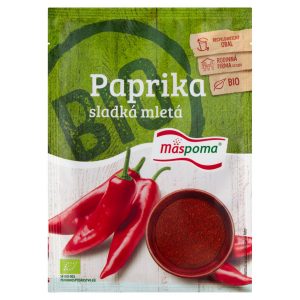 Korenie BIO Paprika sladká mletá 20g Mäspoma 23