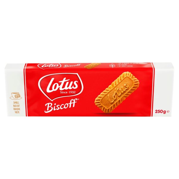 Lotus karamelizované sušienky 250g 1