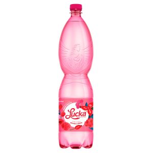 Lucka pramenitá voda malina šípka 1,5l *ZO 10