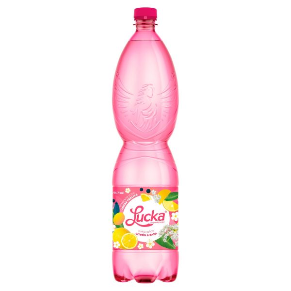 Lucka pramenitá voda citrón baza 1,5l *ZO 1