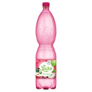 Lucka pramenitá voda jablko ríbezľa 1,5l *ZO 4