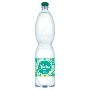 Lucka pramenitá voda jemne perlivá 1,5l *ZO 81