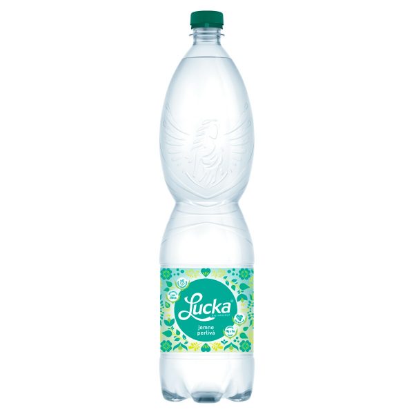 Lucka pramenitá voda jemne perlivá 1,5l *ZO 1