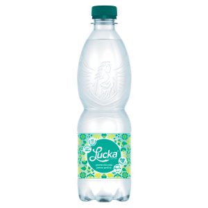 Lucka pramenitá voda jemne perlivá 500ml *ZO 9