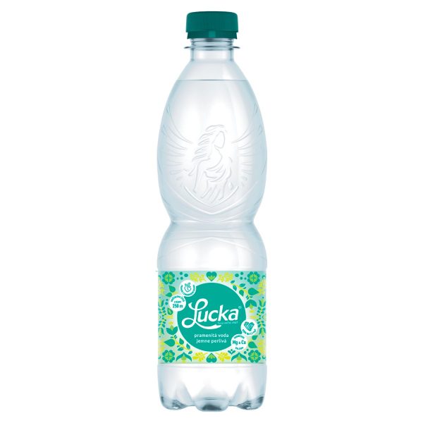Lucka pramenitá voda jemne perlivá 500ml *ZO 1
