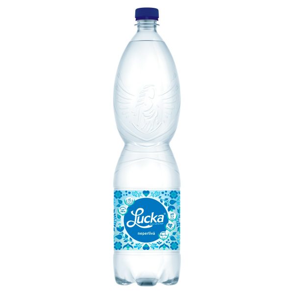 Lucka pramenitá voda neperlivá 1,5l *ZO 1