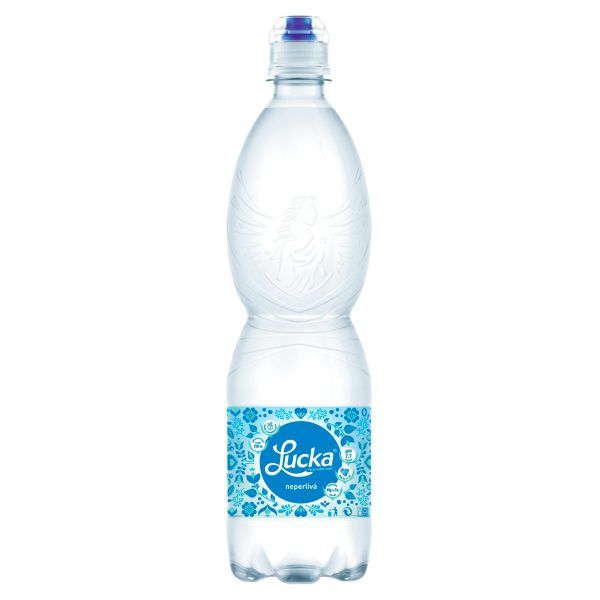 Lucka pramenitá voda neperlivá Sport Cap 0,75l*ZO 1