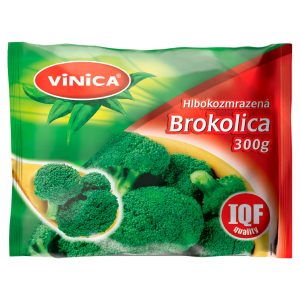 Mrazená Brokolica 300g Vinica 19