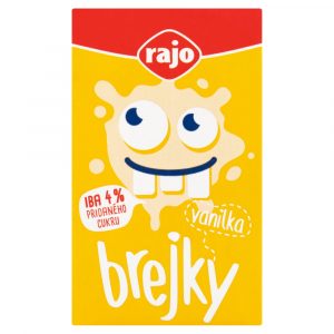 Nápoj mliečny Brejky Vanilka 250ml Rajo 15