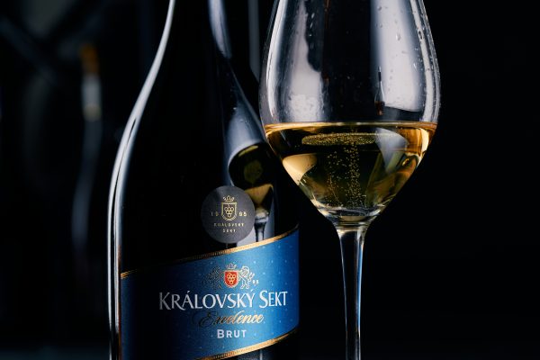 Víno šumivé b.Královský Sekt Excelence Brut 0,75l 2