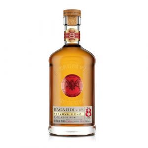 Bacardi 8yo Reserva Rum 40% 0,7 l 13