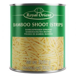 Bambusové výhonky prúžky 2,95kg Royal Orient 4