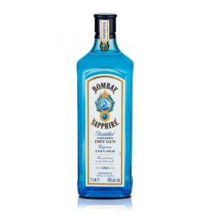 Bombay Sapphire Gin 40% 1,0 l 12
