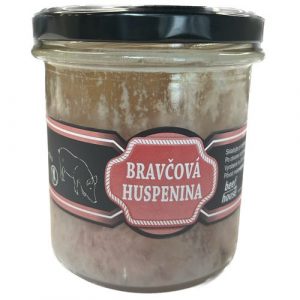 Bravčová huspenina 290g Beef House 72