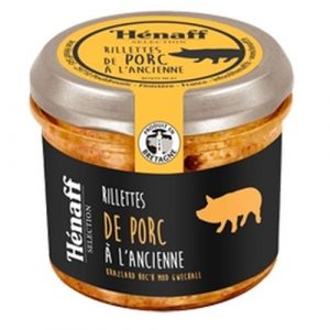 Bravčová nátierka Rillet 90g Hénaff 23