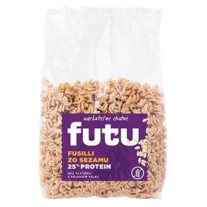 Cestoviny Fusilli (Vretená) sezamové 250g Futu 4