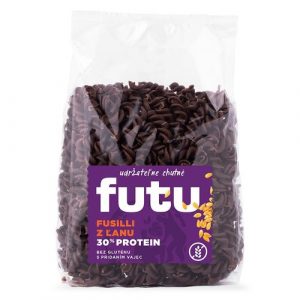 Cestoviny Fusilli (Vretená) z ľanu 250g Futu 6