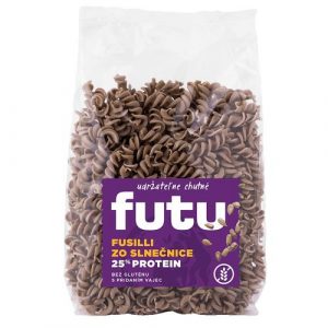 Cestoviny Fusilli (Vretená) zo slnečnice 250g Futu 7