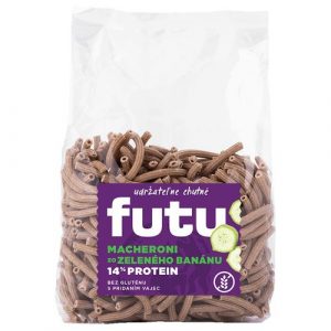 Cestoviny Macheroni zo zeleného banánu 250g Futu 16
