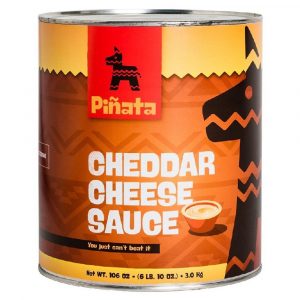 Cheddar cheese sauce 3kg Piňata 12