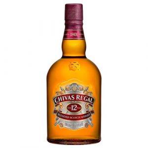Chivas Regal 12yo Whisky 40% 1 l 6