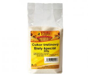 Cukor trstinový biely Špeciál 500g Vido 11