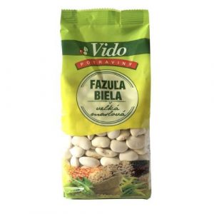 Fazuľa biela veľká maslová 350g Vido 5