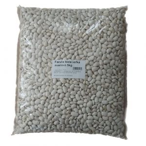 Fazuľa biela veľká maslová 5kg Vido 6
