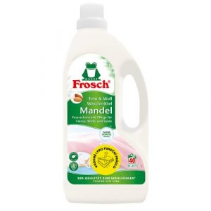 Frosch Prací prostriedok na vlnu Mandľa 1,5l 5