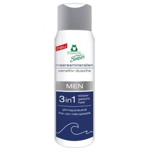 Frosch Senses sprchový gél 3v1 pre mužov 300ml 3 Frosch Senses sprchový gél 3v1 pre mužov 300ml 3