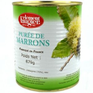 Gaštanové pyré nesladené 879g Clément Faugier 2
