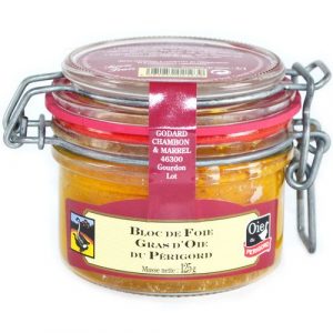 Husacie pečienky Foie Gras v bloku 125g Godard 14